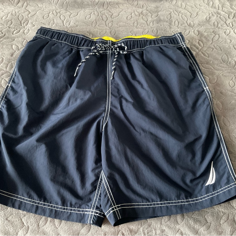 Nautica swim shorts - size large
